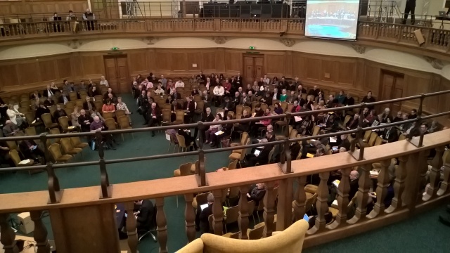 Synod from the gallery